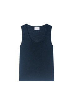 Débardeur en lin flammé - Maitena