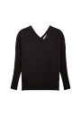 Pull en coton manches chauve-souris - Lison