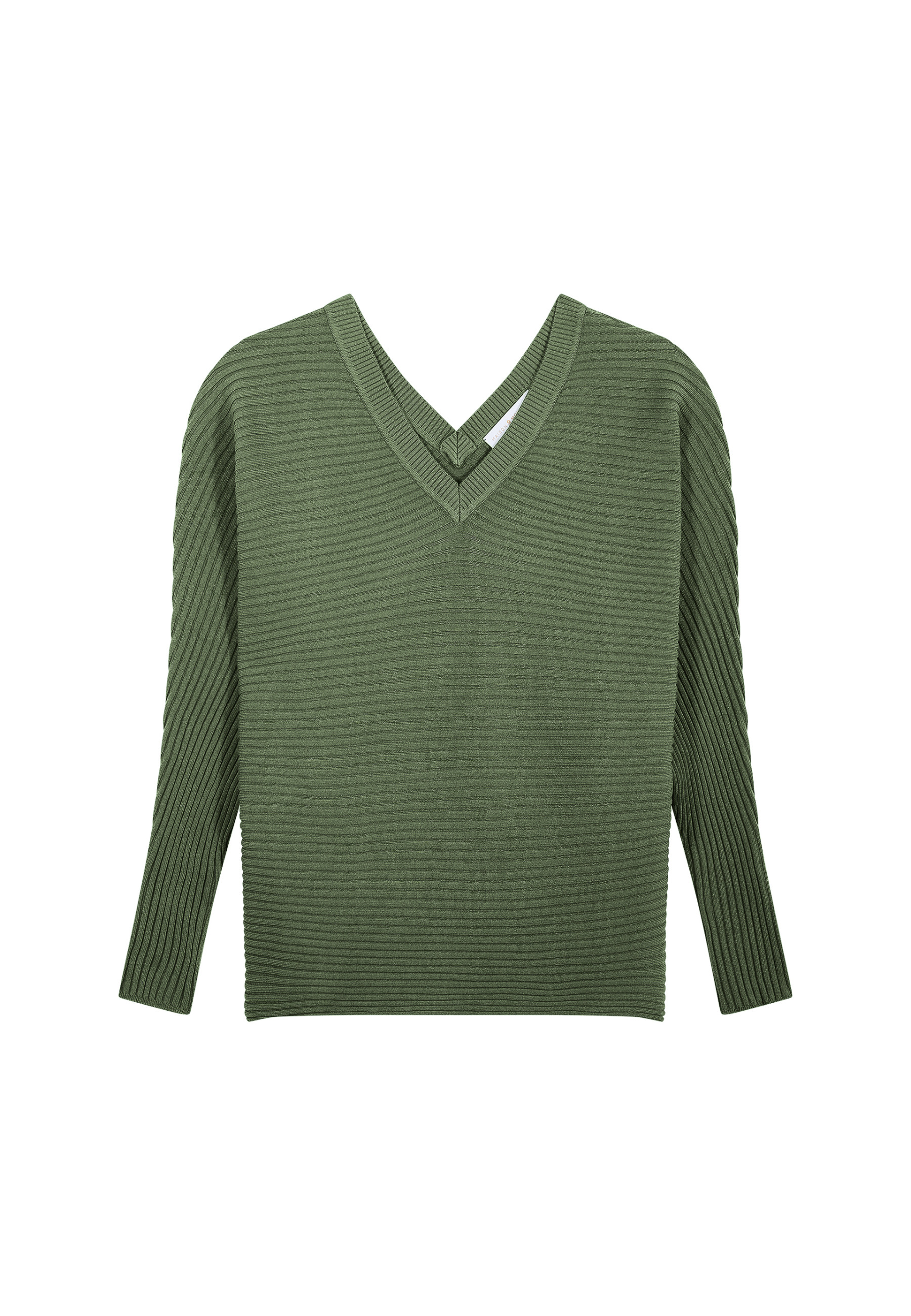 Pull en coton manches chauve-souris - Lison