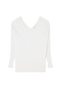 Pull en coton manches chauve-souris - Lison