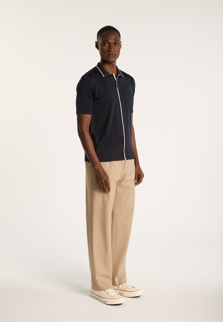 Camisa en Fil lumière - Romana