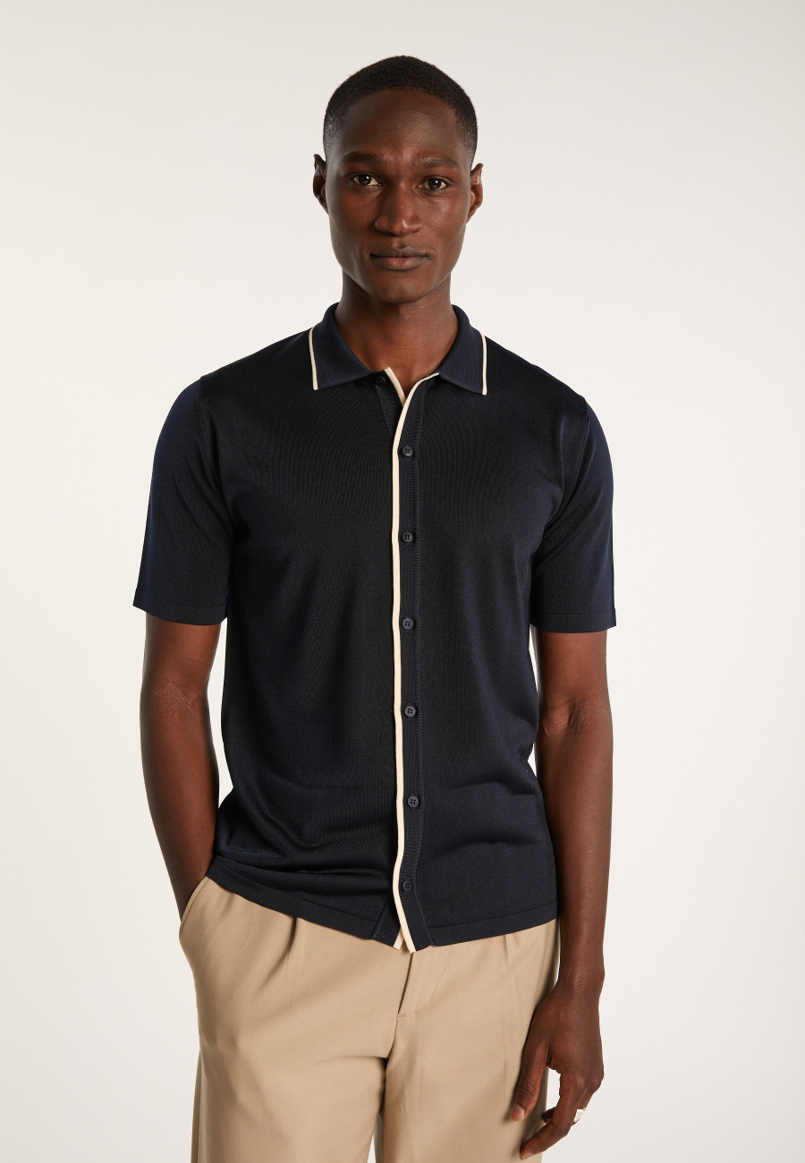 Camisa en Fil lumière - Romana