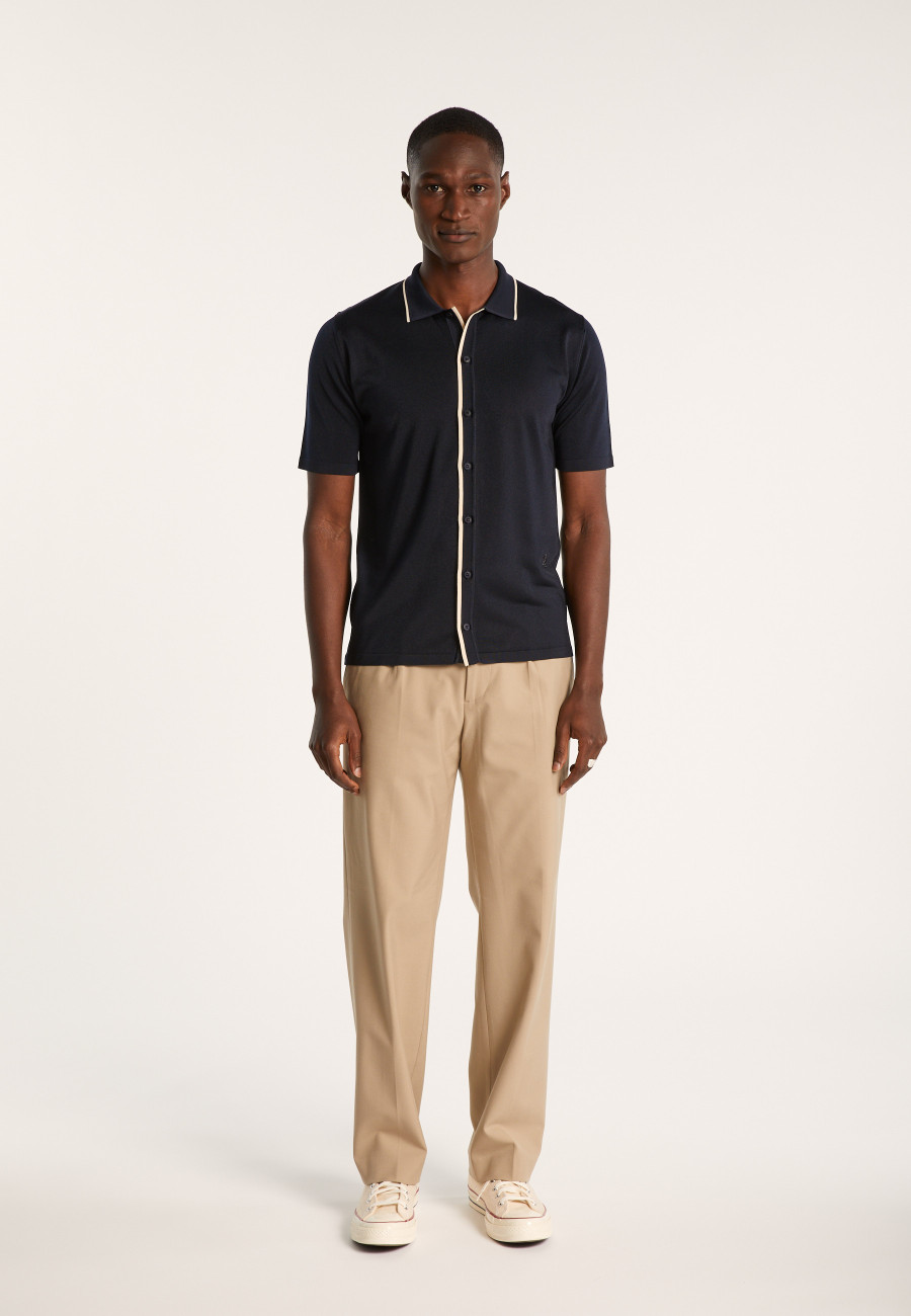 Camisa en Fil lumière - Romana