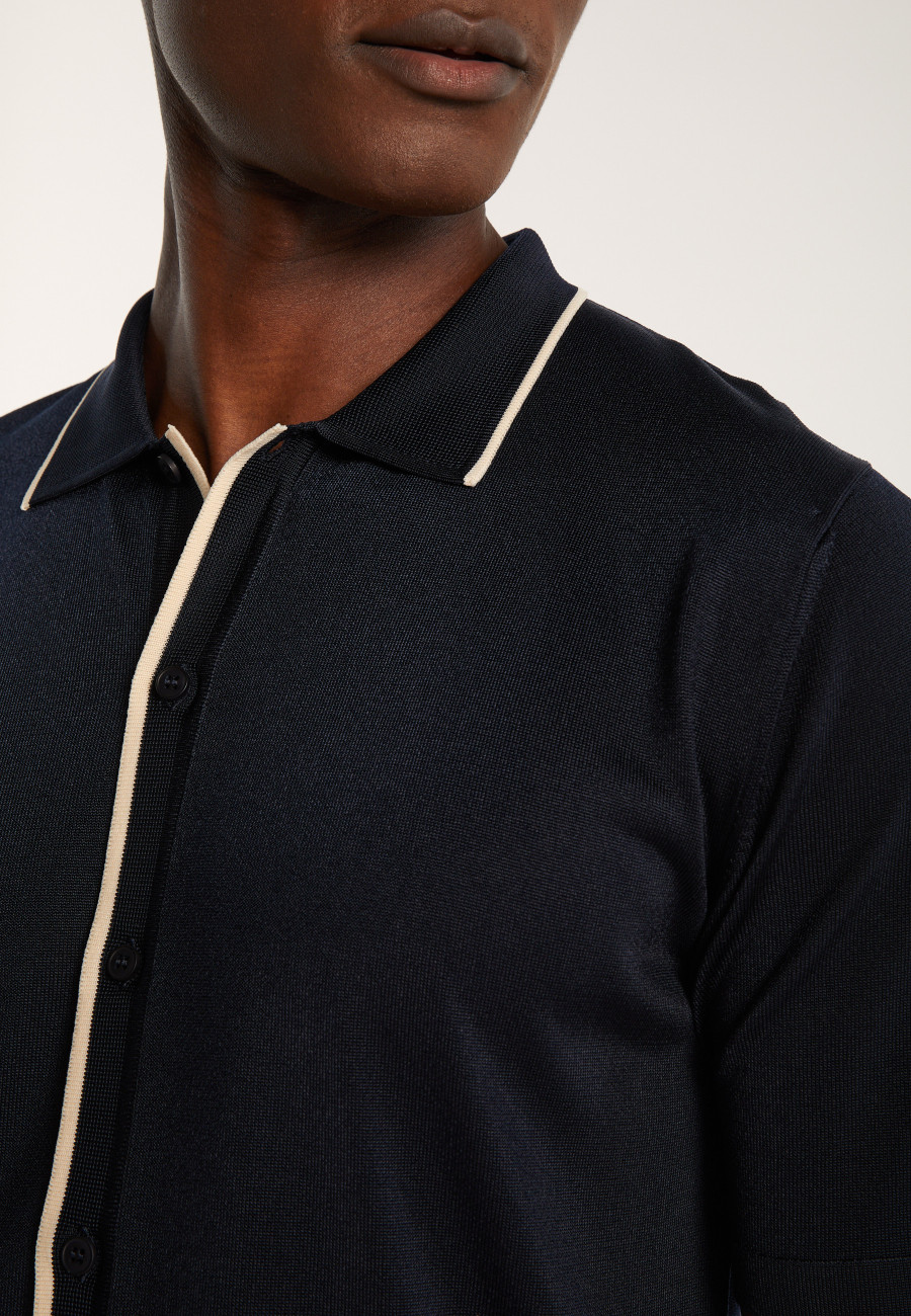 Camisa en Fil lumière - Romana