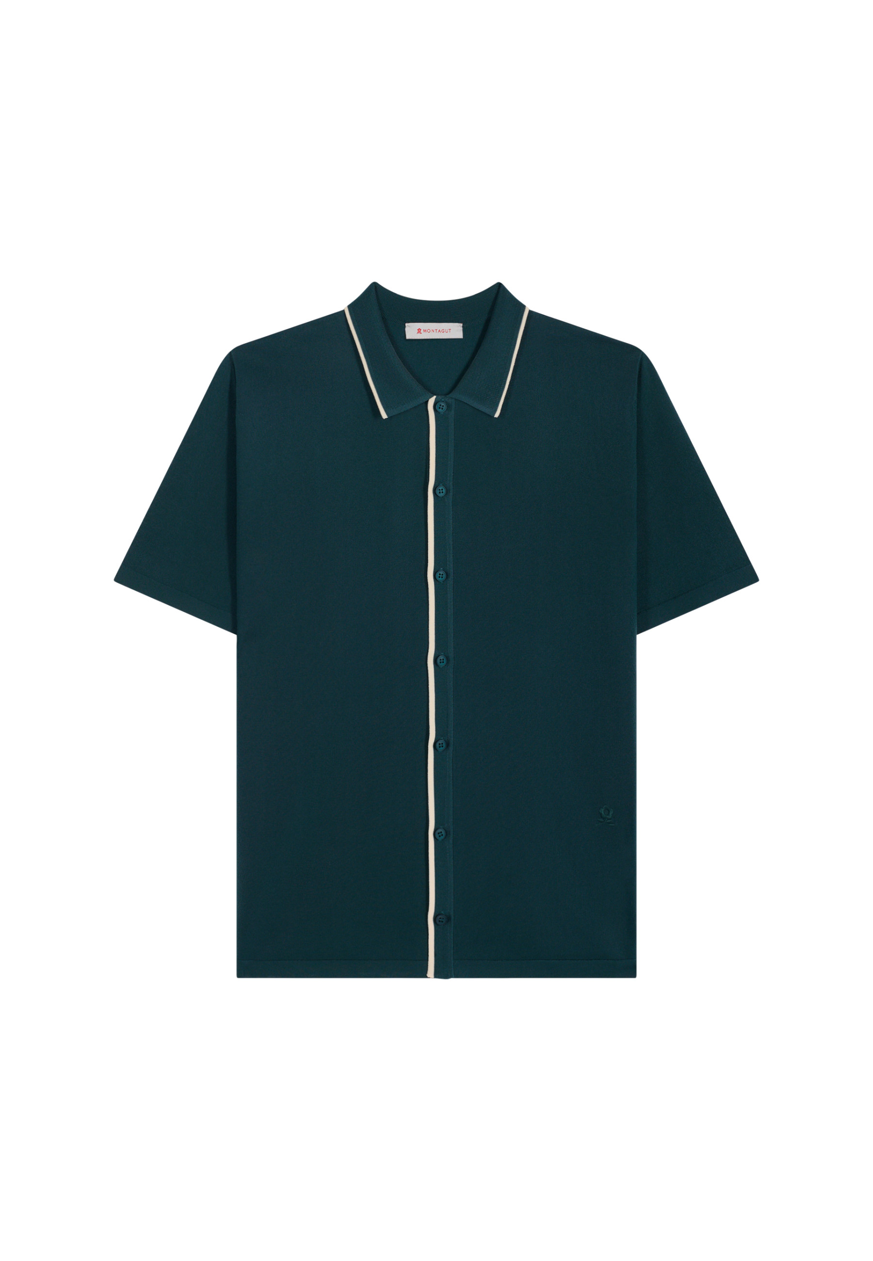 Chemise manches courtes en Fil lumière - Roman