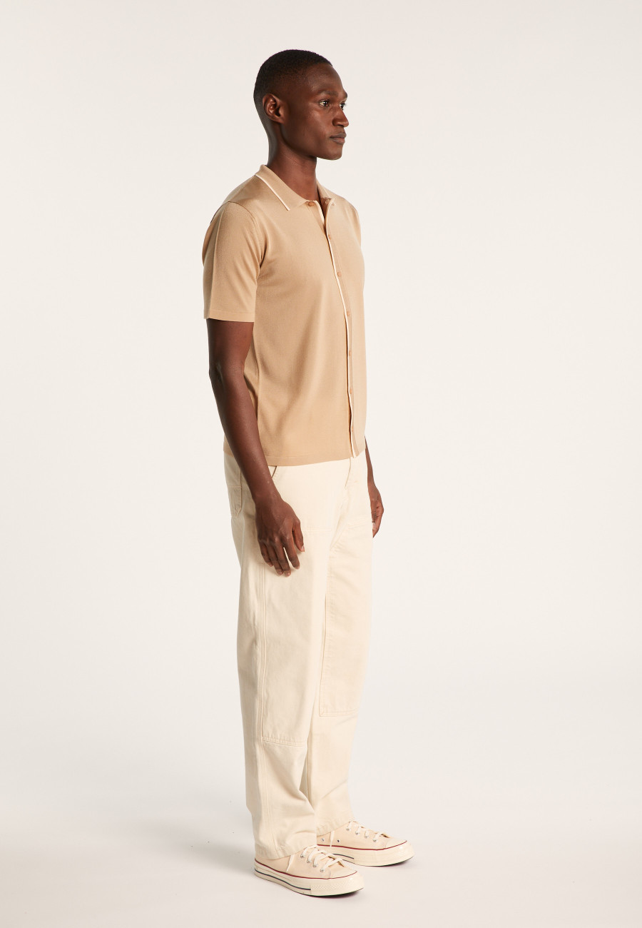 Camisa en Fil lumière - Roman