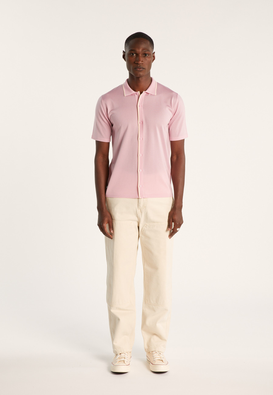 Camisa en Fil lumière - Roman