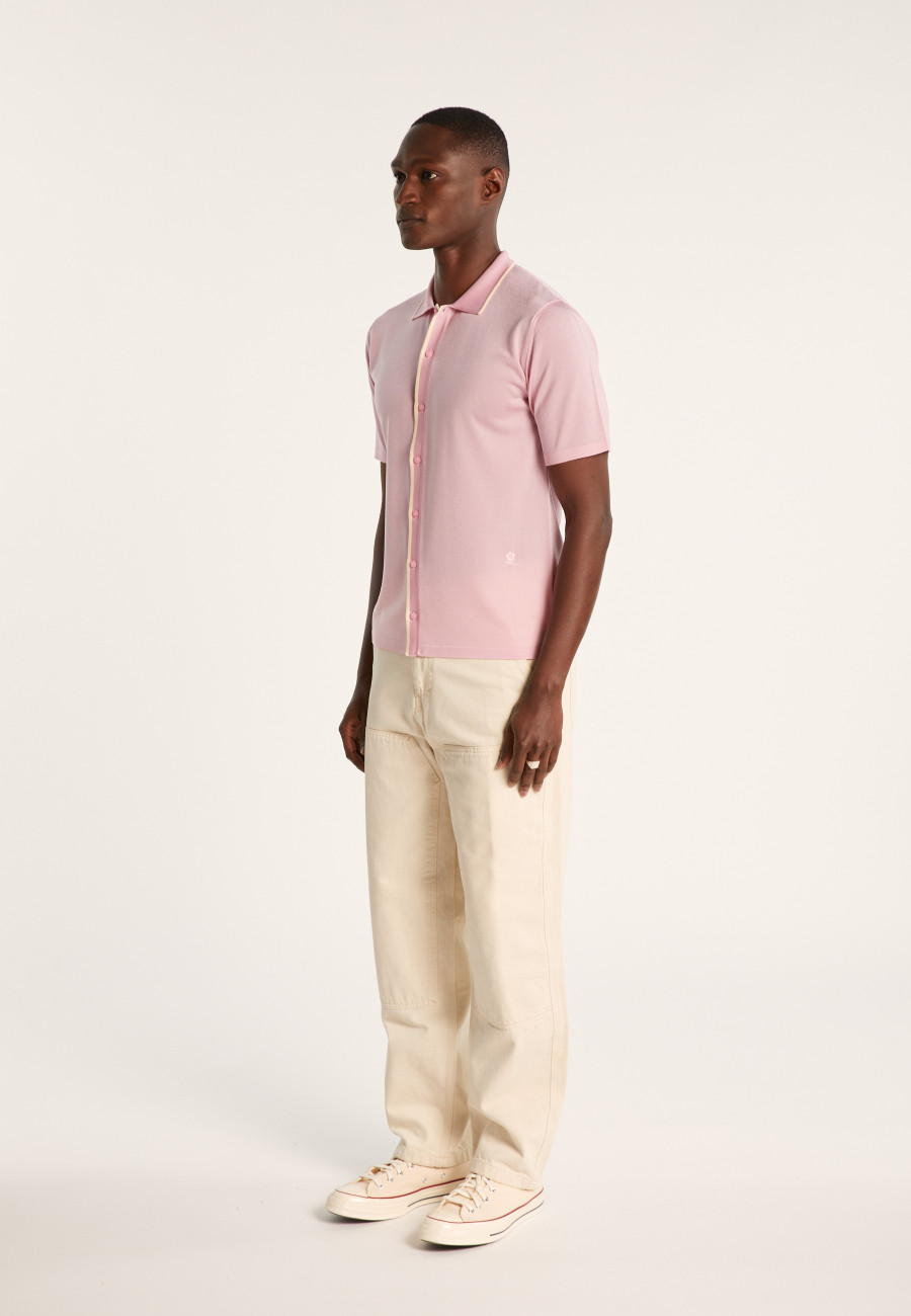 Camisa en Fil lumière - Roman