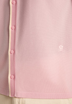 Short-sleeved shirt in Fil Lumière - Roman
