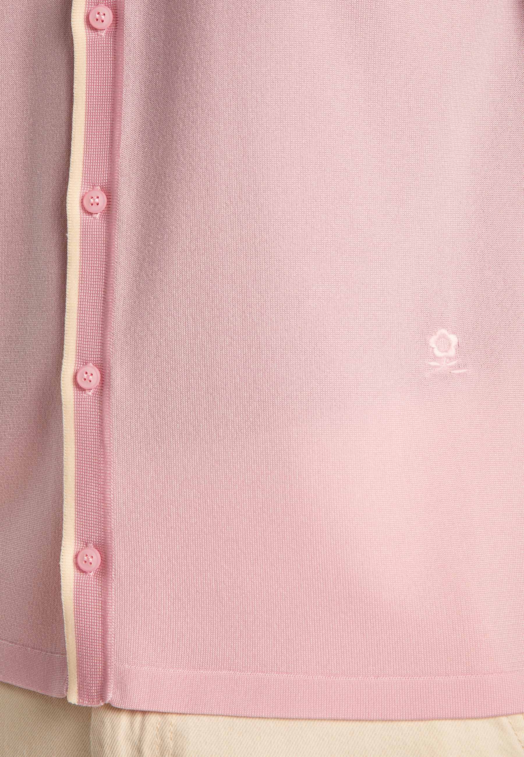 Chemise manches courtes en Fil lumière - Roman