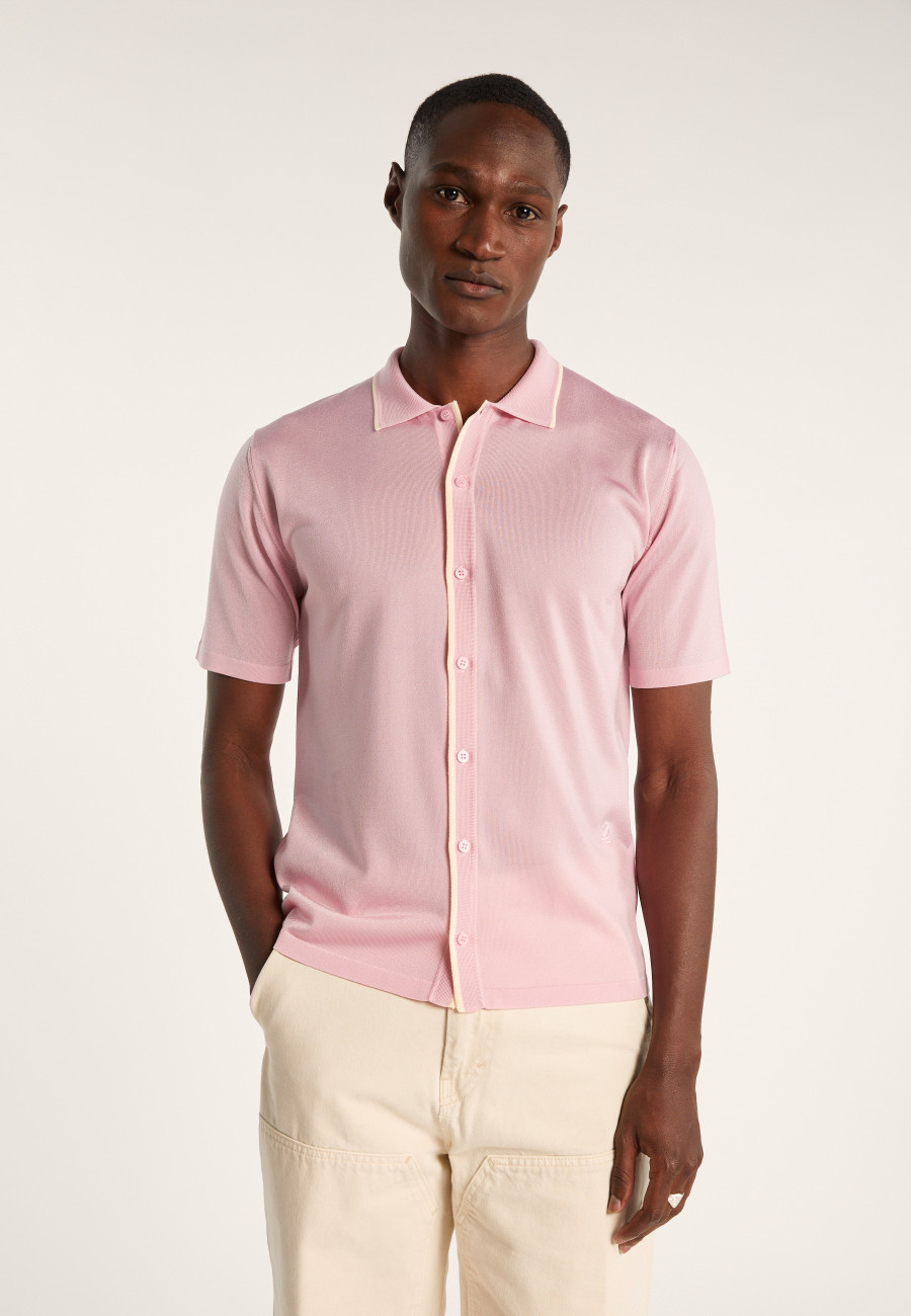 Camisa en Fil lumière - Roman