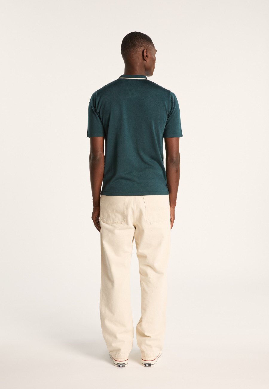 Camisa en Fil lumière - Roman