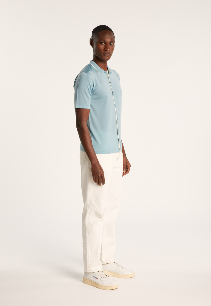 Camisa en Fil lumière - Roman