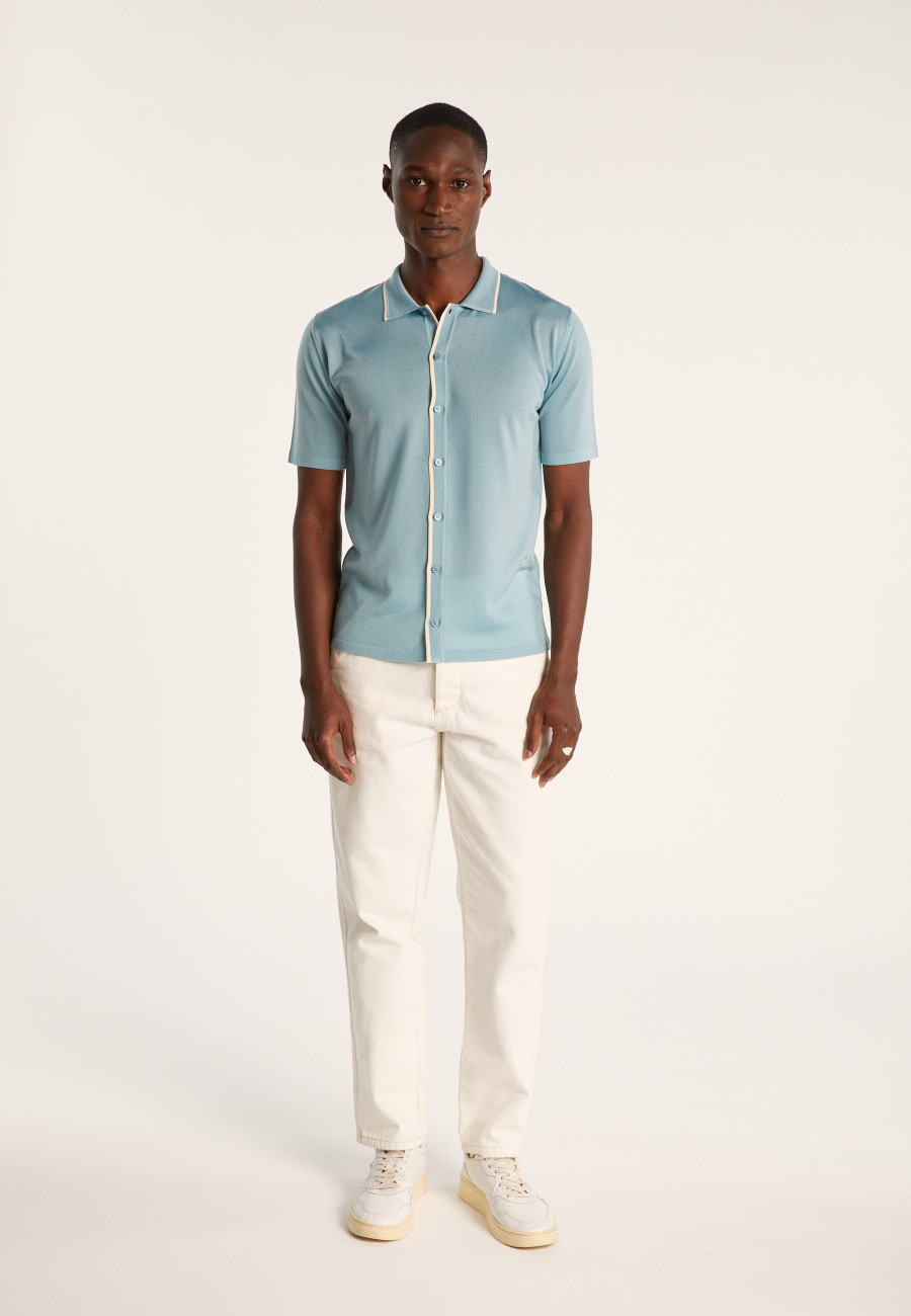 Camisa en Fil lumière - Roman