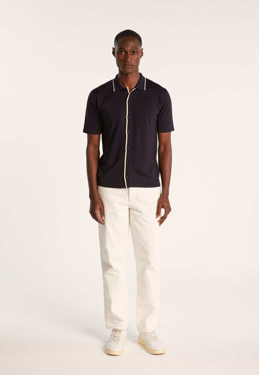 Camisa en Fil lumière - Roman