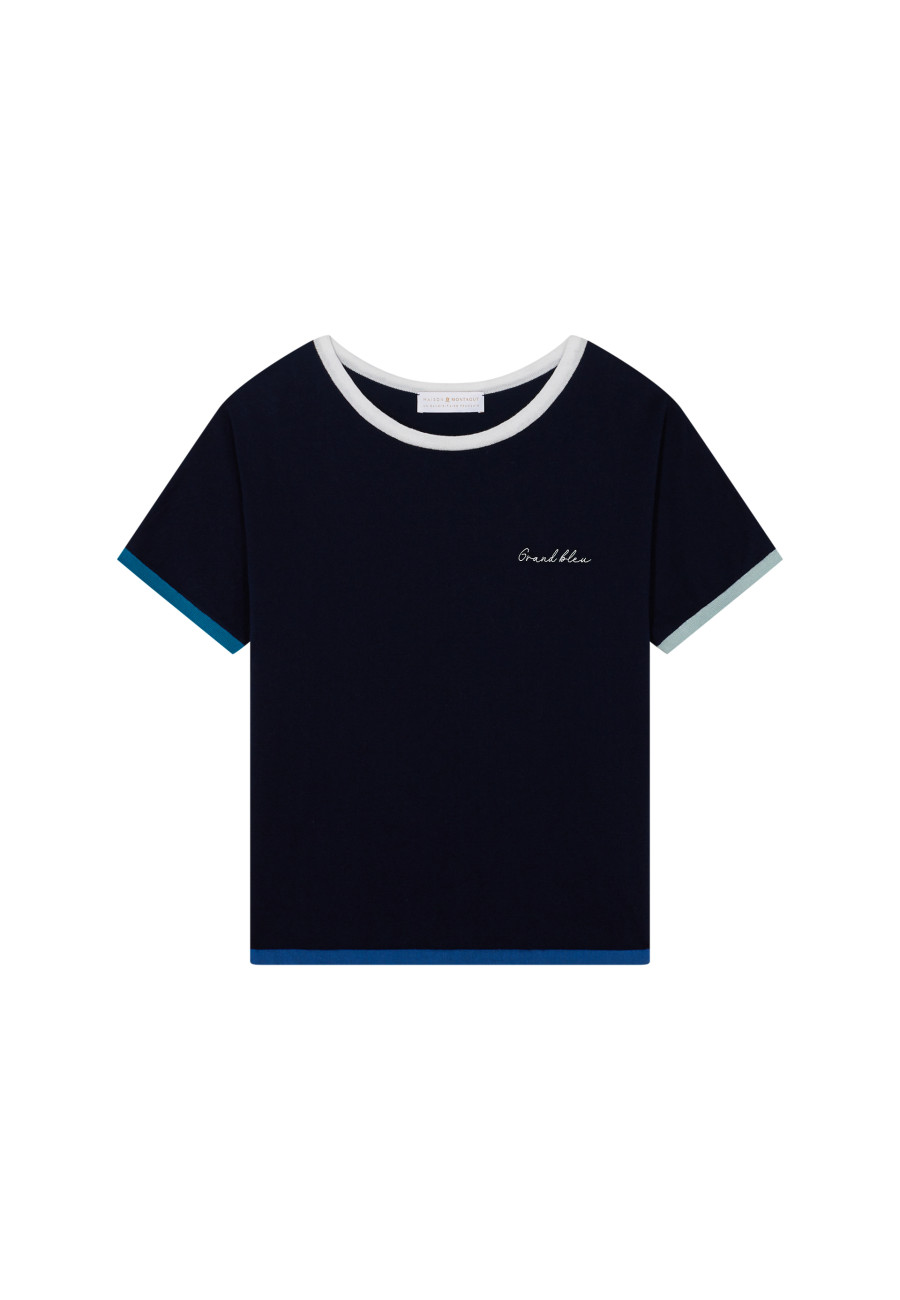 Camiseta de algodão orgânico - Lamara