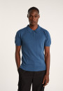 Plain dry cotton polo shirt - Bank