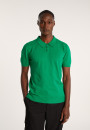 Plain dry cotton polo shirt - Bank