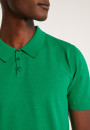 Plain dry cotton polo shirt - Bank