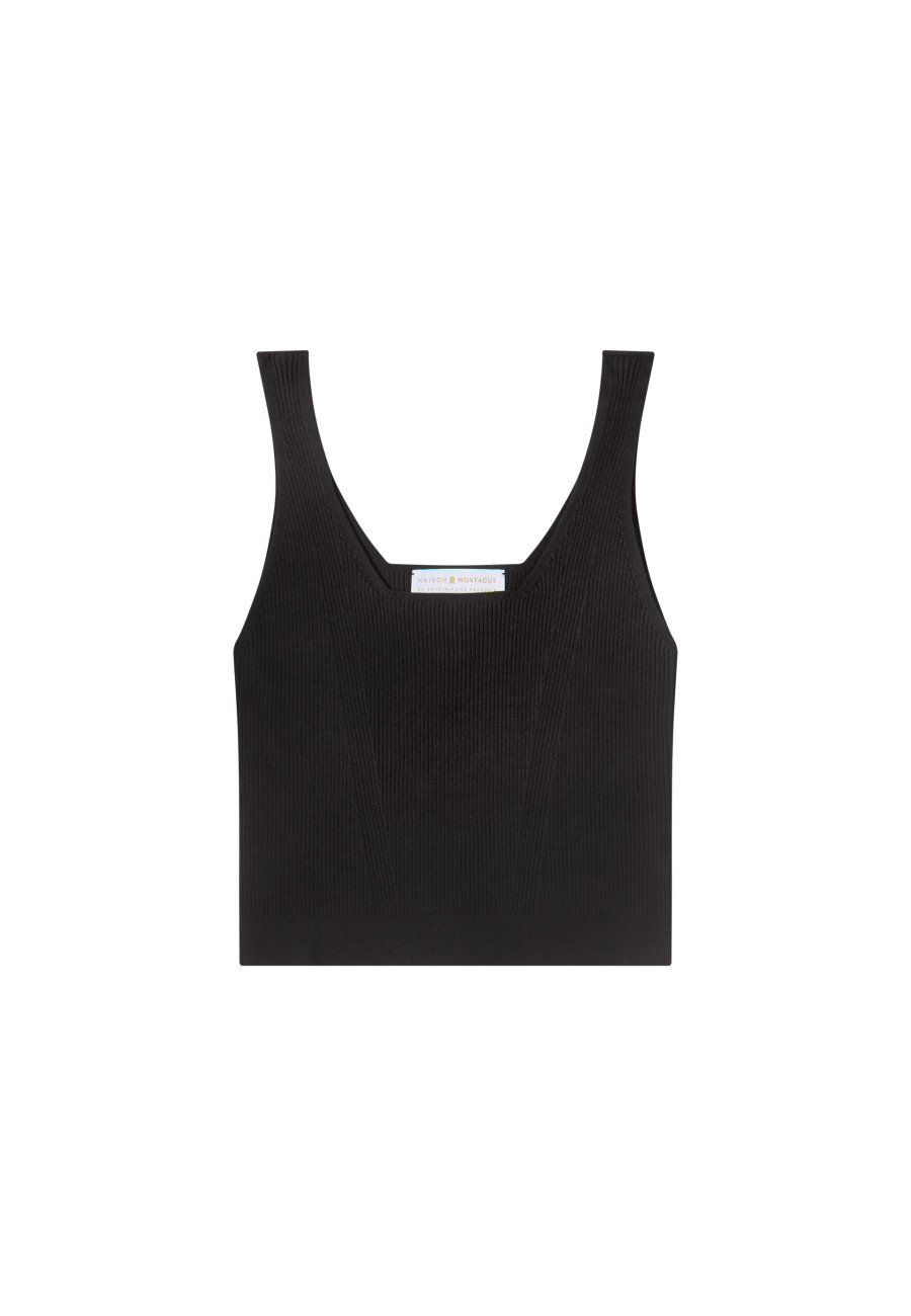 Technical Cotton Tank Top - Léonore