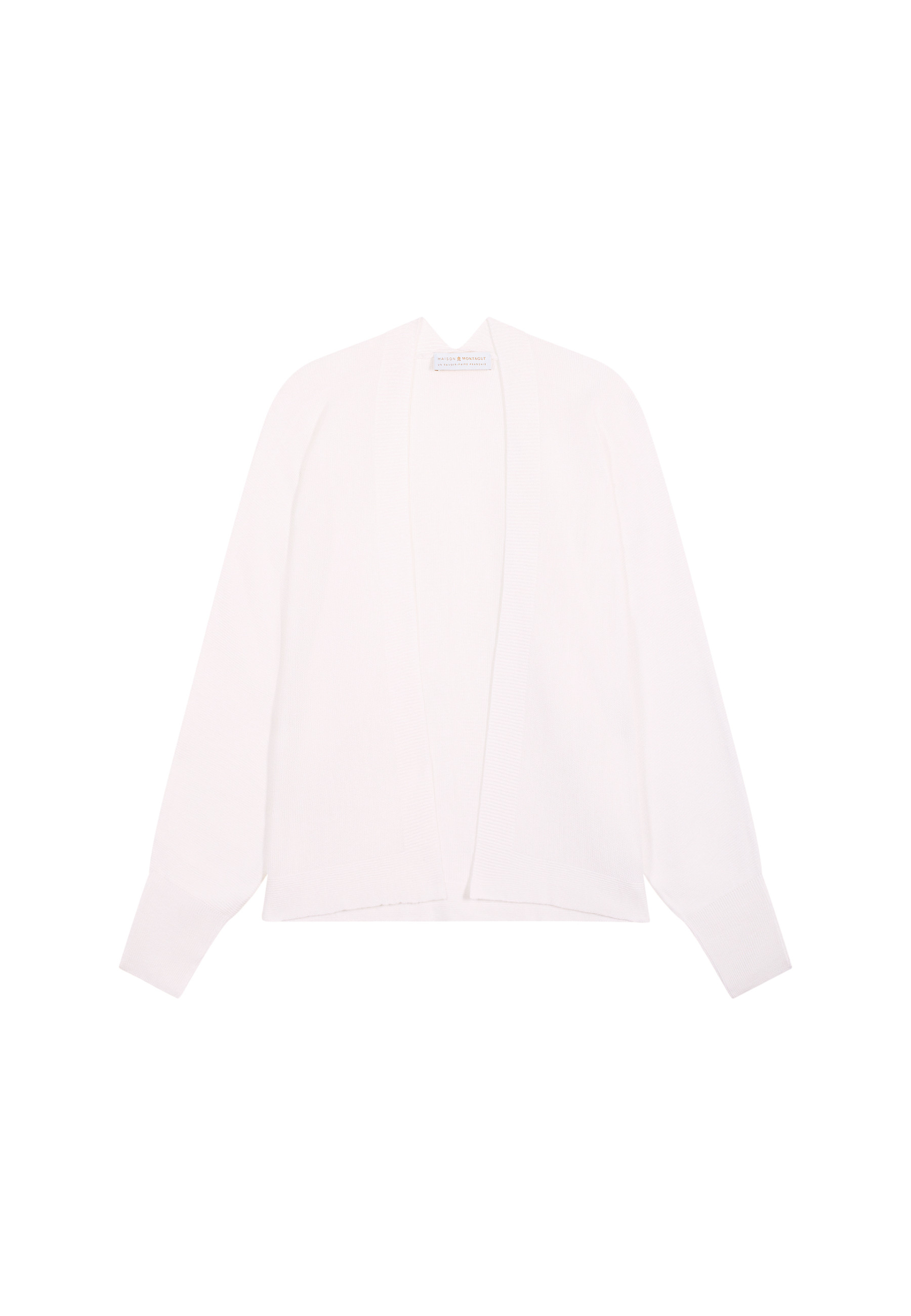 Gilet en lin flammé - Louisa