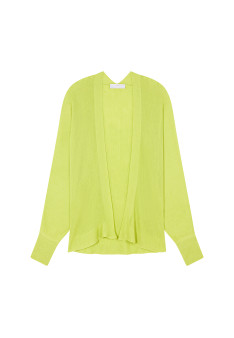 Slub linen vest - Louisa