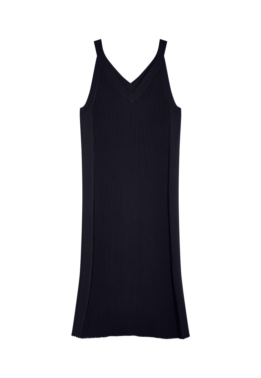 Vestido longo de algodão orgânico - Leah