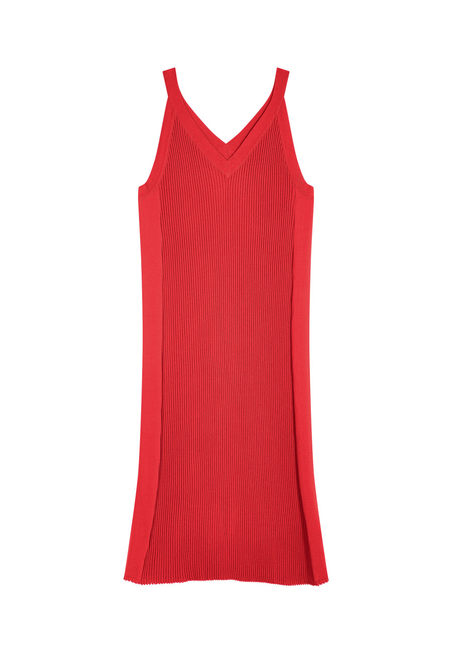 Long dress in organic cotton - Leah