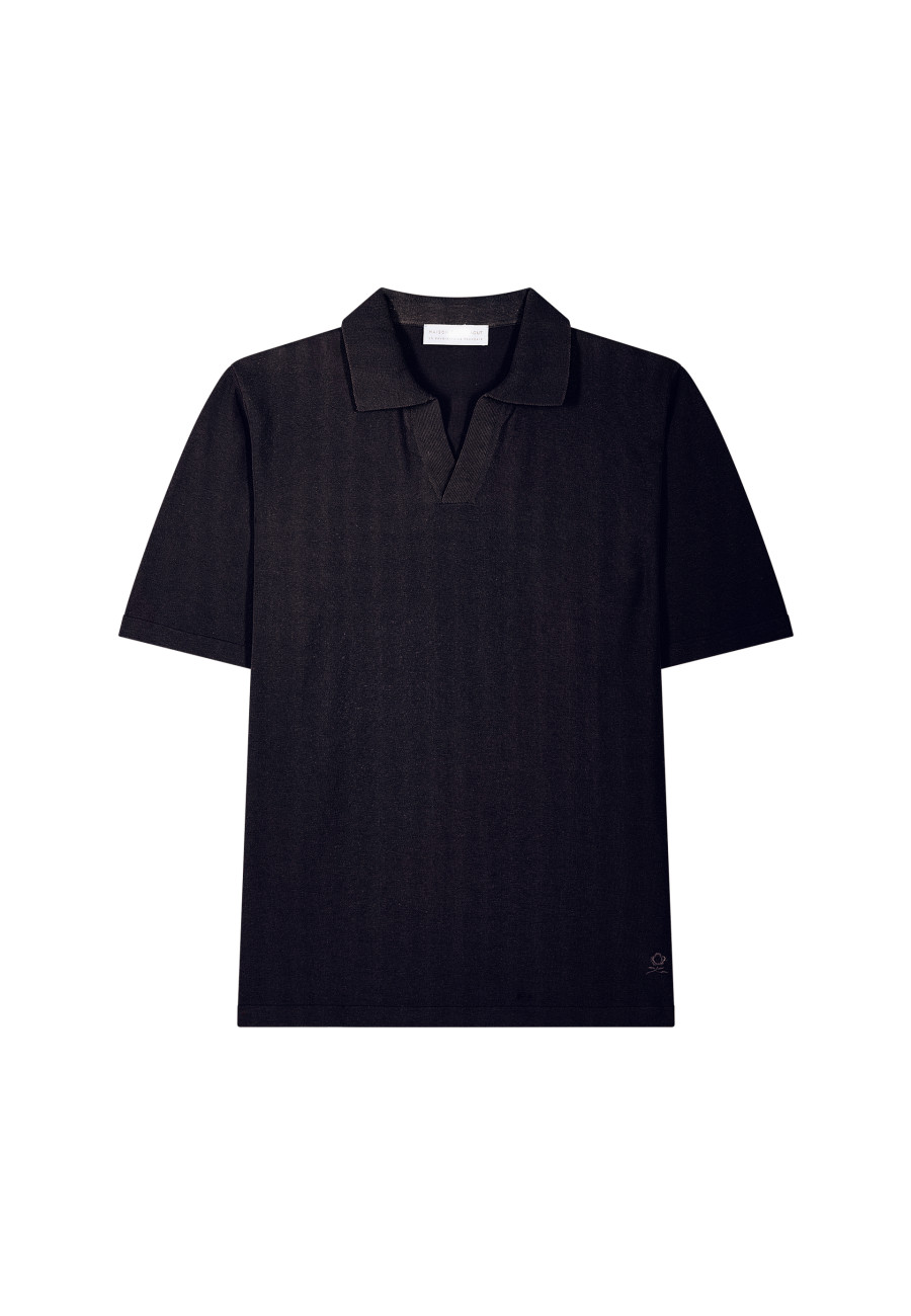 Cotton linen polo shirt - Iouri