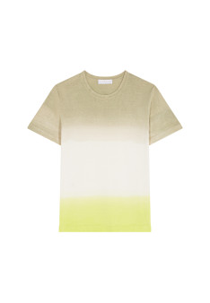 T-shirt col rond dip dye - Ivanoe
