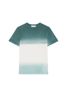 T-shirt col rond dip dye - Ivanoe