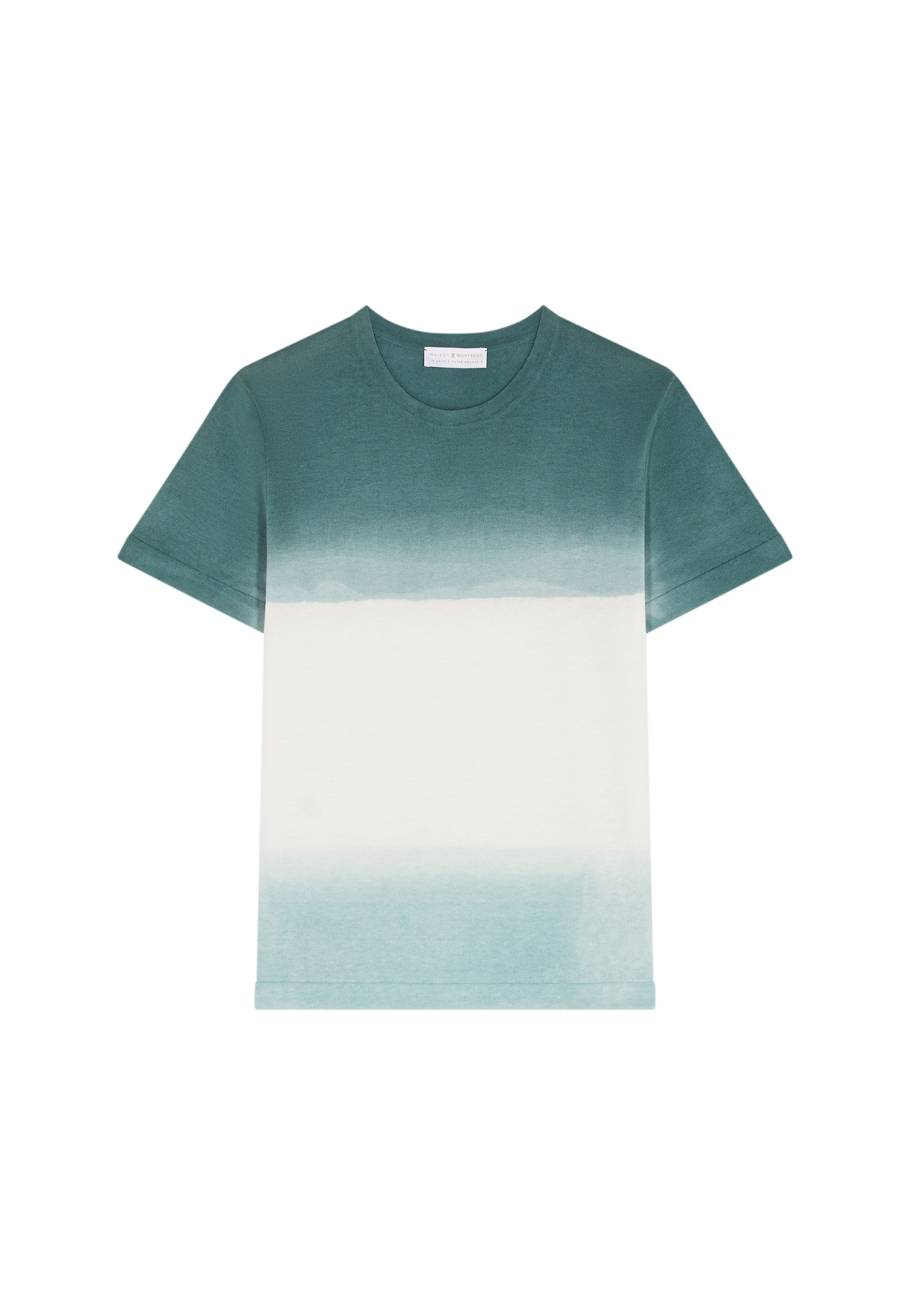 T-shirt col rond dip dye - Ivanoe