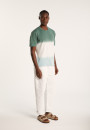 T-shirt col rond dip dye - Ivanoe