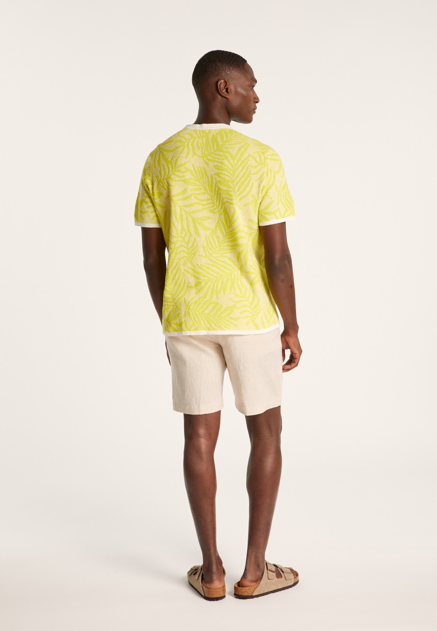 Camiseta gola redonda estampada - Isham