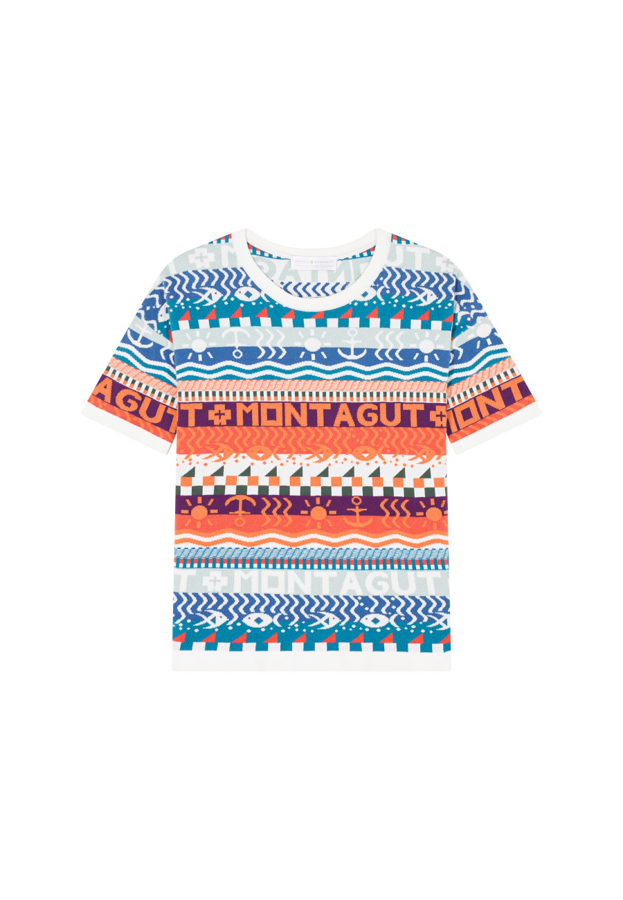 Camiseta de algodão orgânico - Lucille