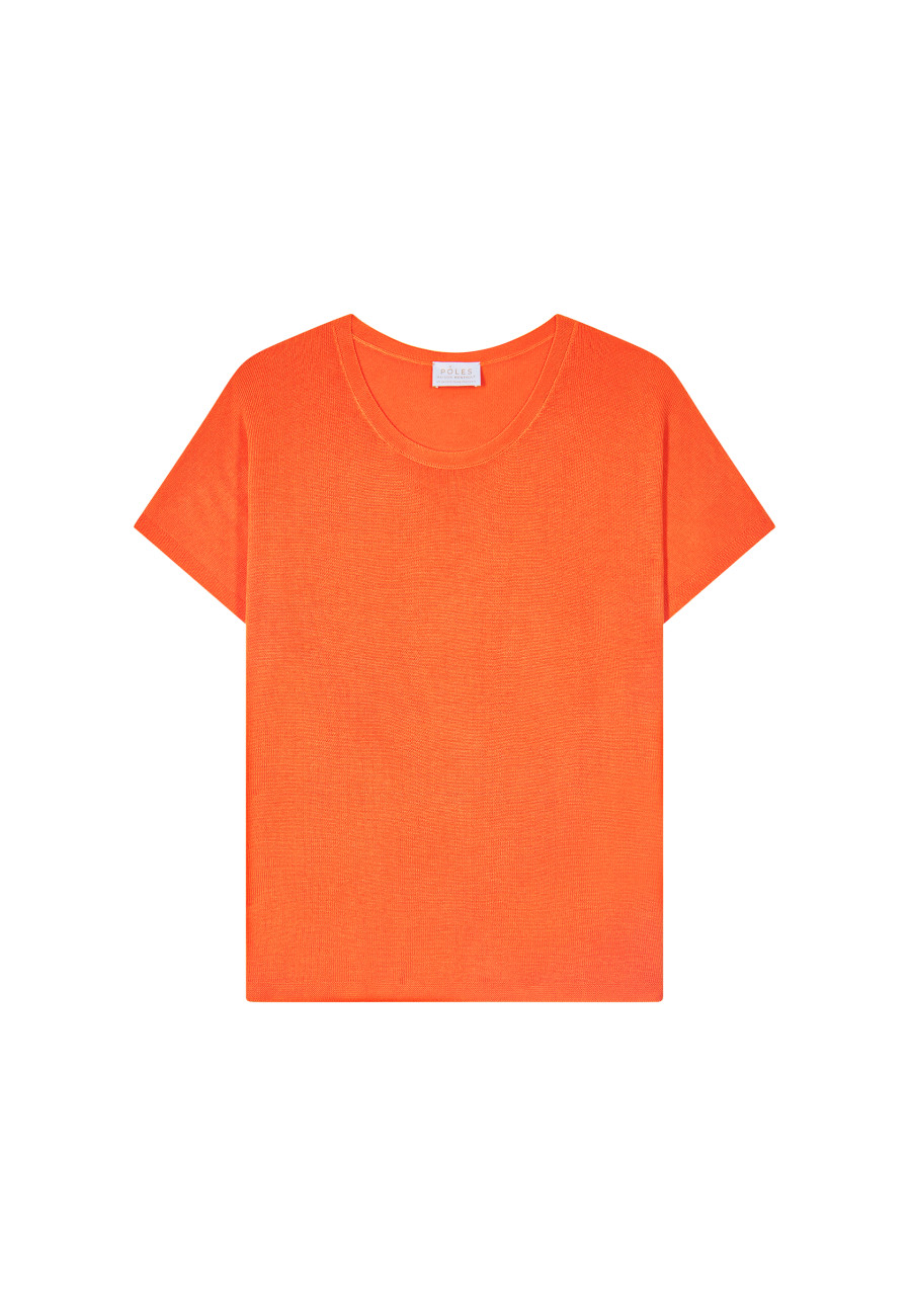 Loose-fitting T-shirt with slits - Nova