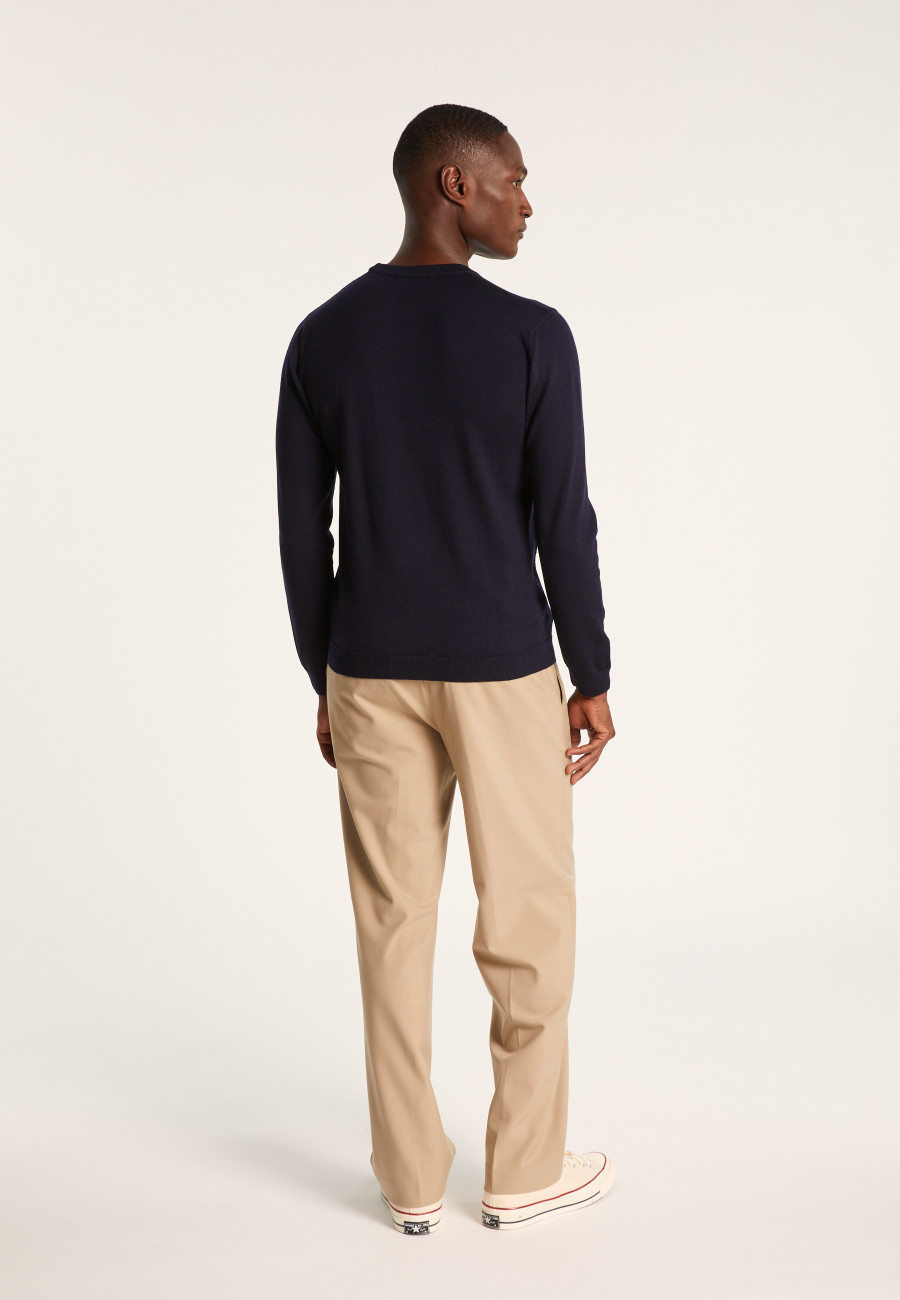 Merino wool sweater - Lion