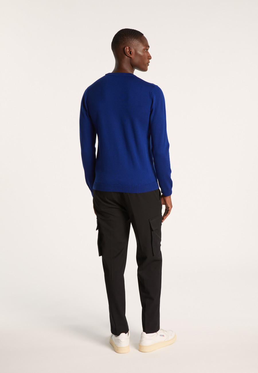 Merino wool sweater - Lion