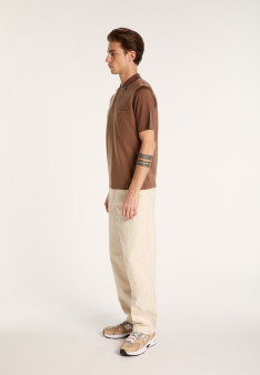 Polo shirt made of Fil lumière Vadim