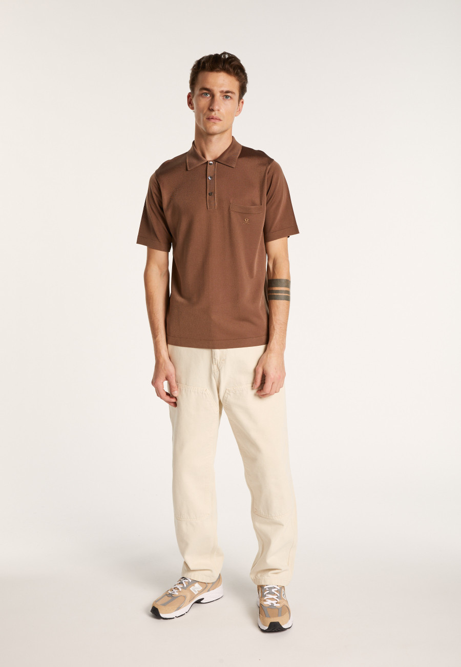 Camisa Polo em Fio Leve - Vadim