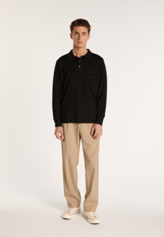 Long sleeves shirt made of fil lumière Boris