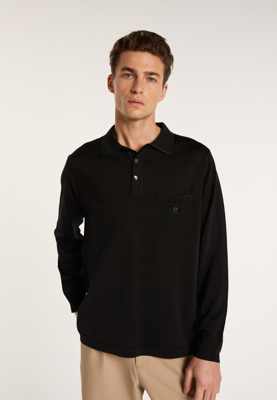 Camisa Polo em Fio Leve - Boris