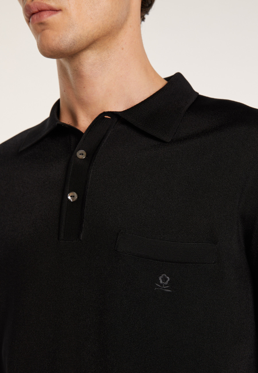 Camisa Polo em Fio Leve - Boris