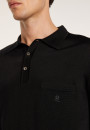 Polo manches longues homme en Fil Lumière Boris 0307