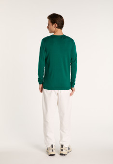 Long sleeves crew neck sweater Frederic