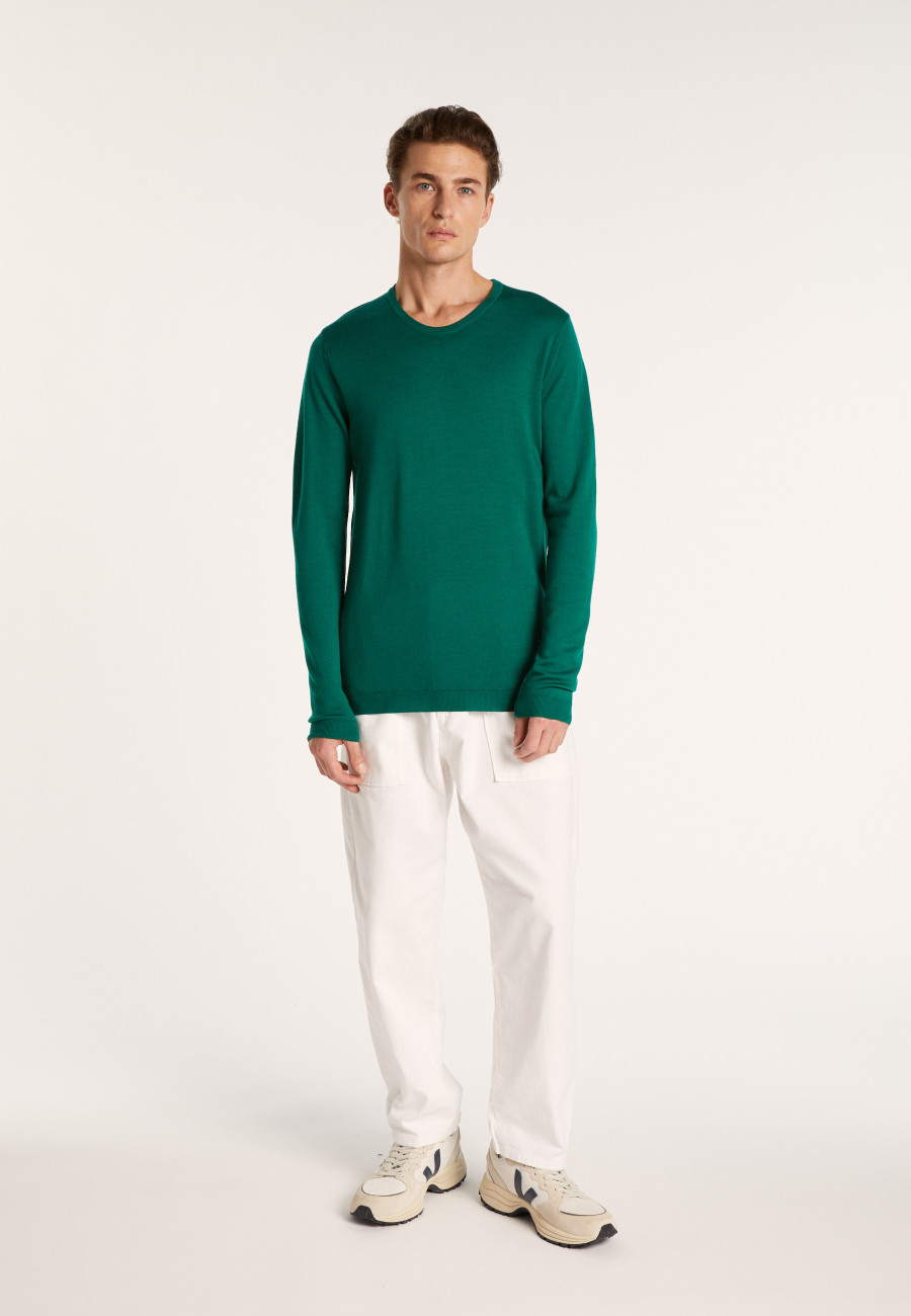 Long sleeves crew neck sweater Frederic