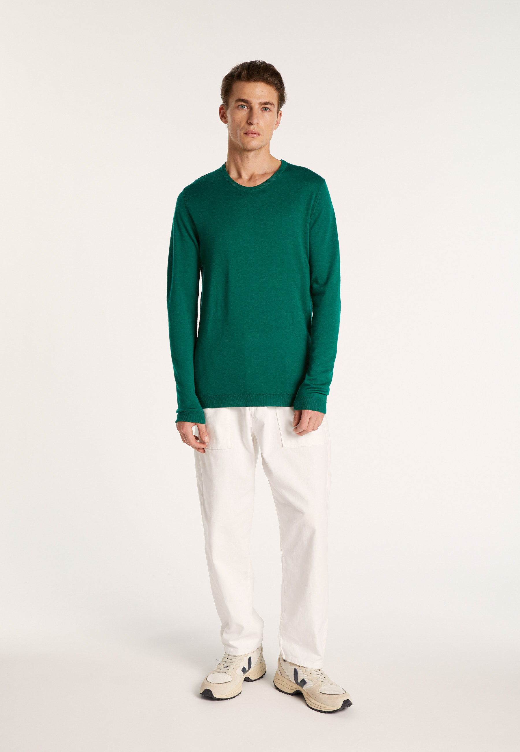 Long sleeves crew neck sweater Frederic