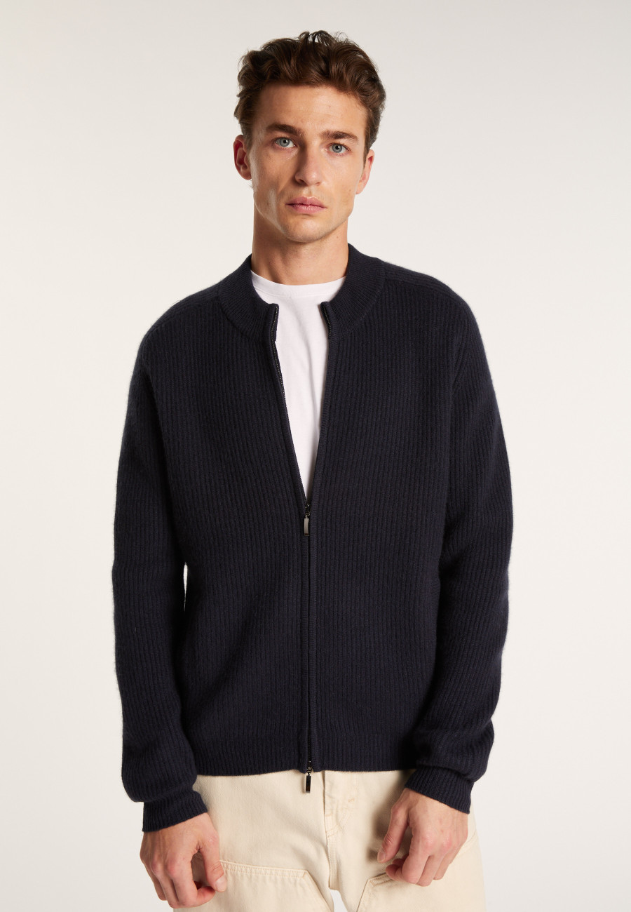 Cardigan de cashmere 4 fios - Felyx