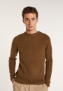 Pull ras du cou en cachemire Fernand
