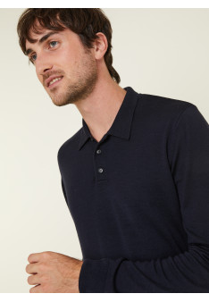 Polo en laine mérinos Fergus 6340